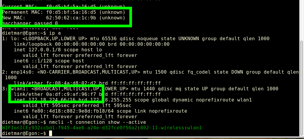 different MAC
      addresses